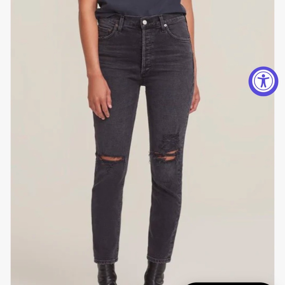 Agolde Nico worn once